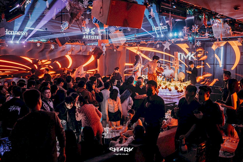 SHARK CLUB is one of the oldest and most prestigious clubs in Hanoi 